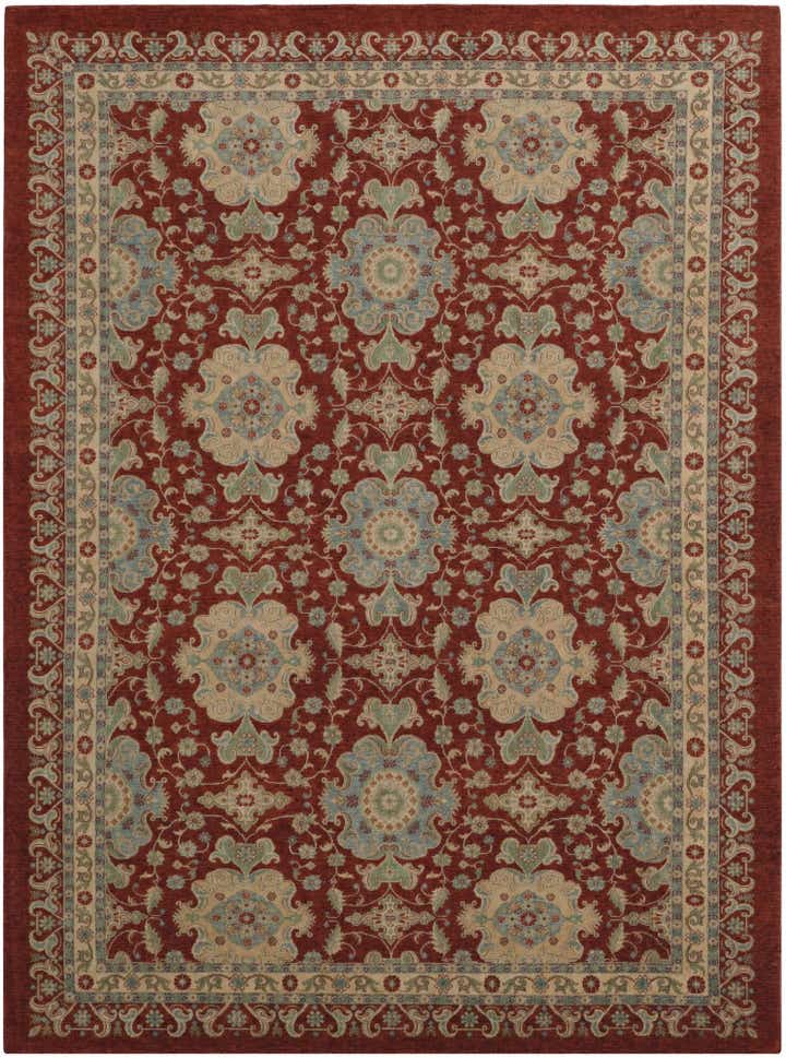 9' 9 x 13' 3 Hand Knotted Ziegler Rug