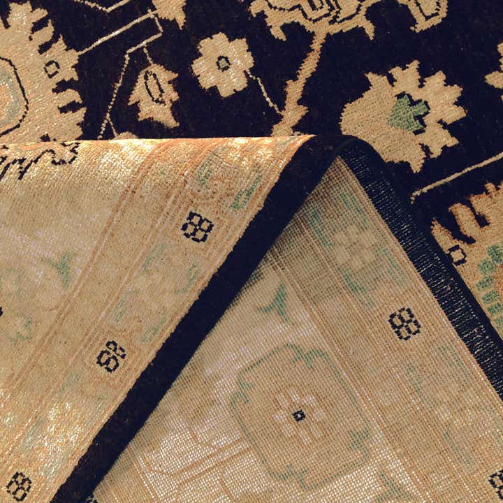 9' x 11' 11 Hand Knotted Ziegler Rug