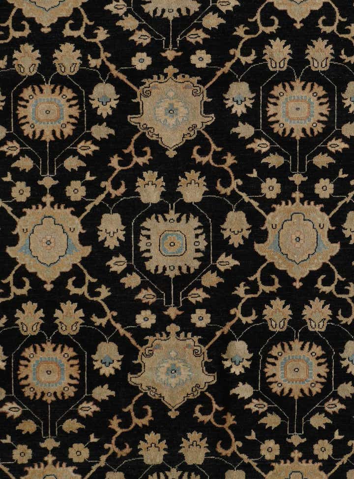 9' x 11' 11 Hand Knotted Ziegler Rug