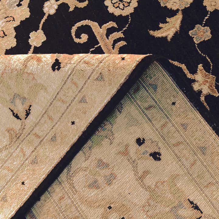 9' 2 x 12' Hand Knotted Ziegler Rug