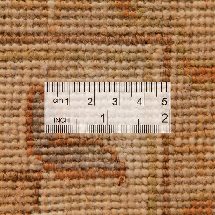 Detail image of 9' 2 x 12' Hand Knotted Ziegler Rug