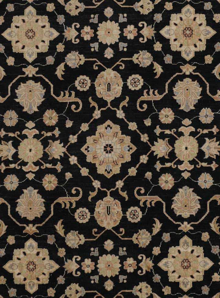 9' 2 x 12' Hand Knotted Ziegler Rug