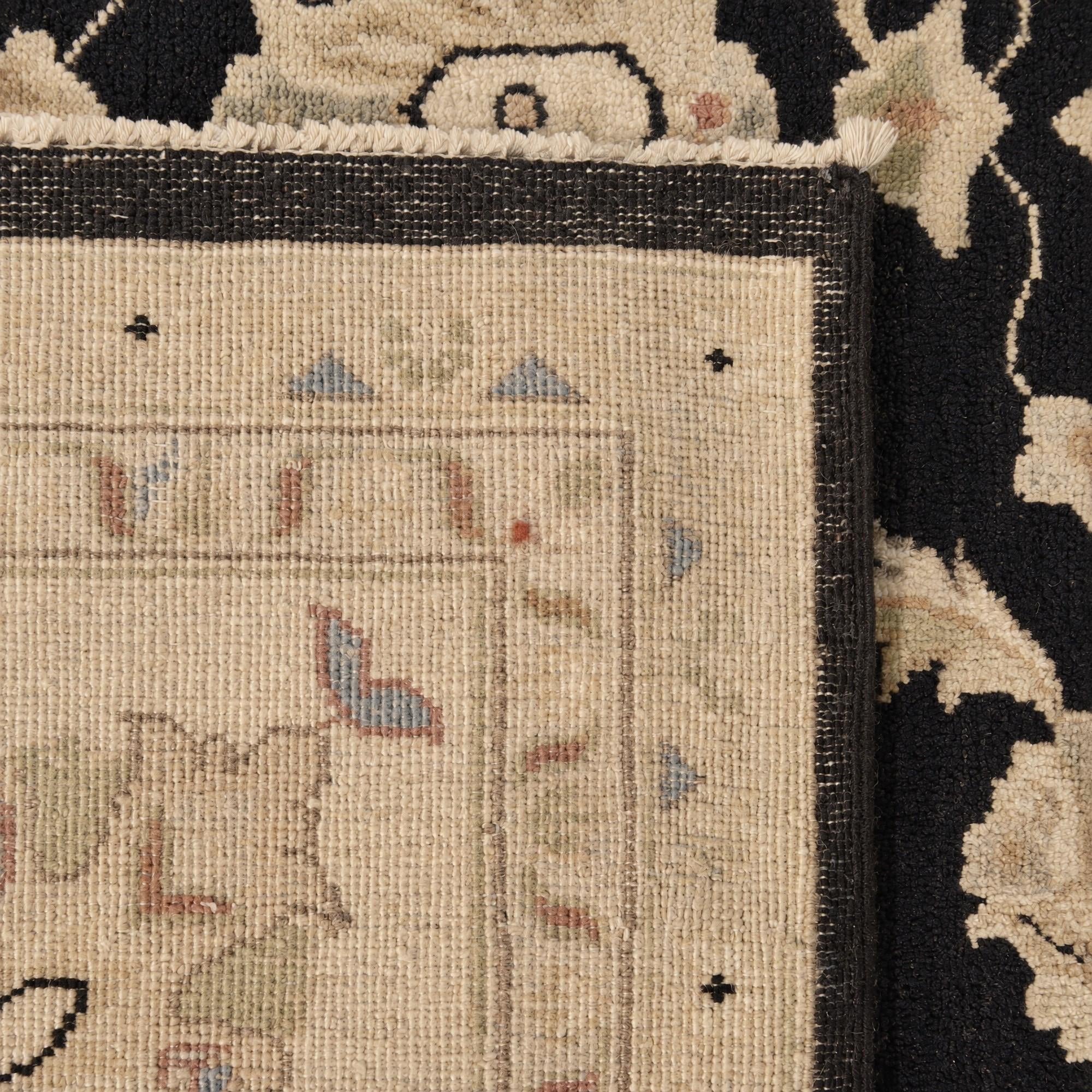 9' 2 x 12' Hand Knotted Ziegler Rug