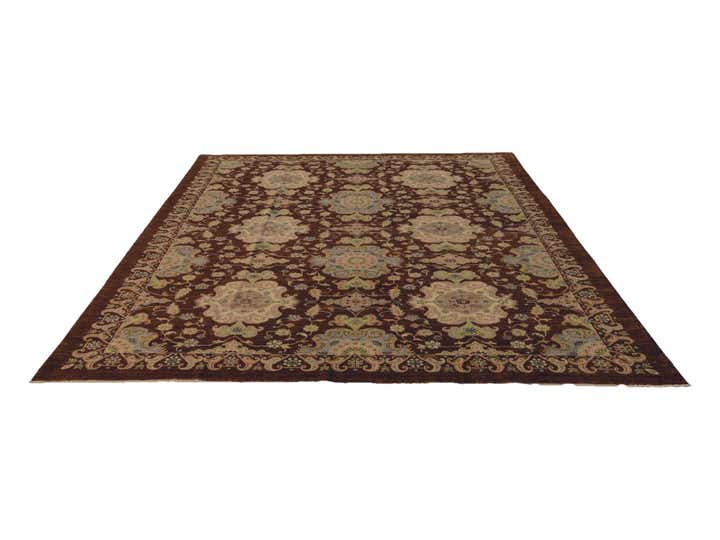 8' 4 x 10' 1 Hand Knotted Ziegler Rug