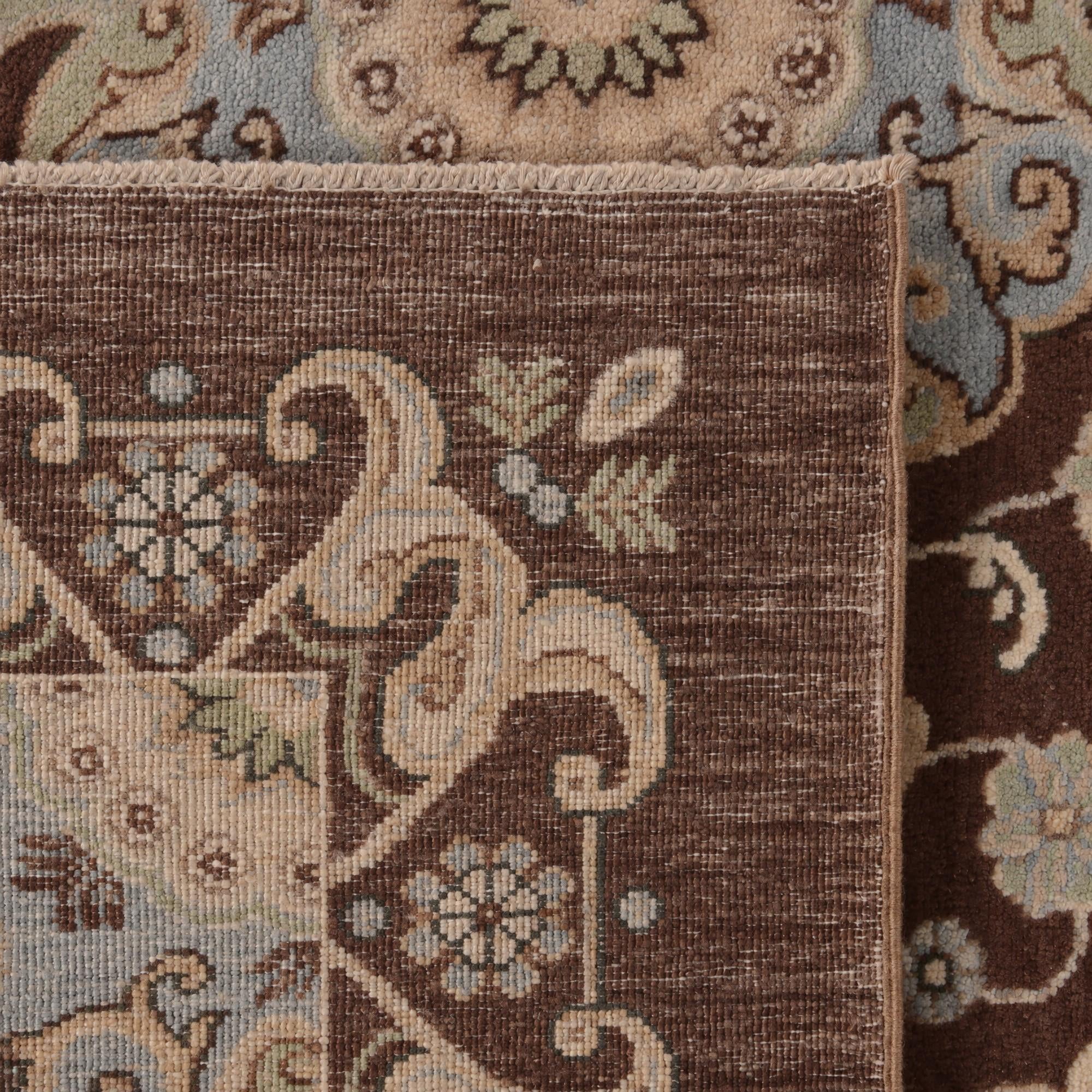 255cm x 305cm Hand Knotted Ziegler Rug