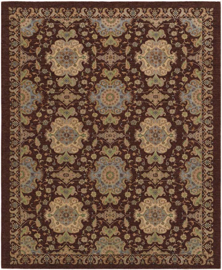 8' 4 x 10' 1 Hand Knotted Ziegler Rug