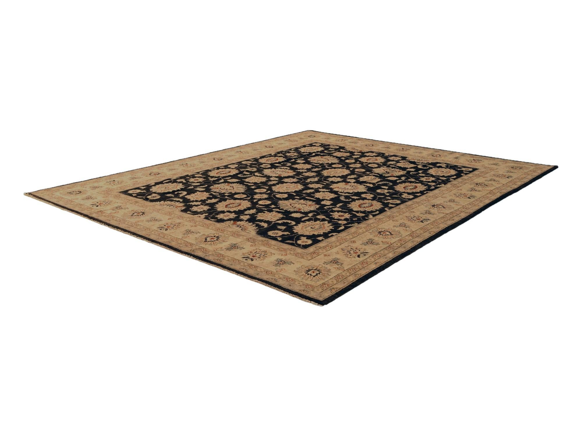 8' 2 x 9' 8 Hand Knotted Ziegler Rug