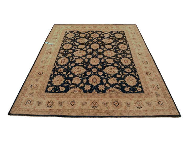 8' 2 x 9' 8 Hand Knotted Ziegler Rug