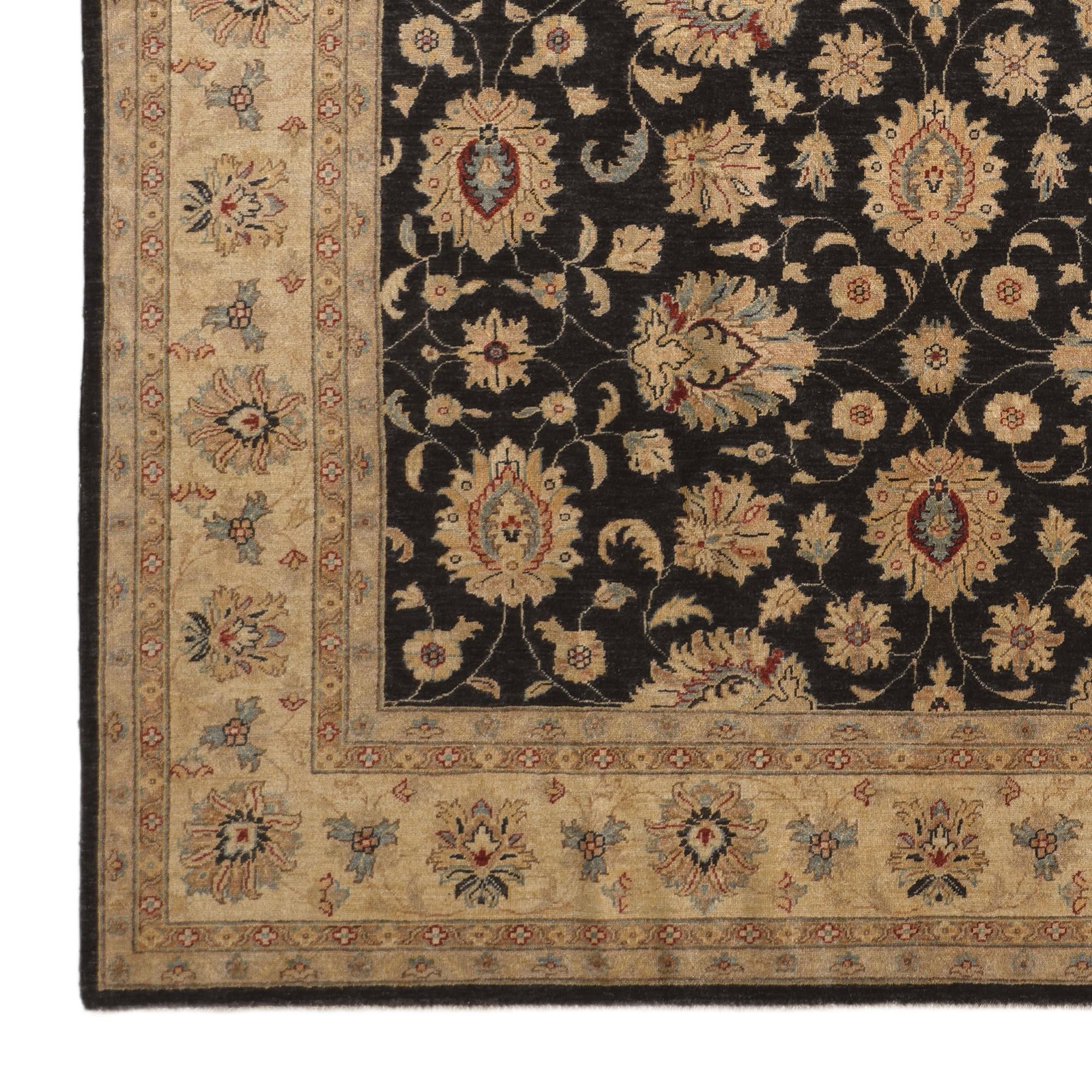 8' 2 x 9' 8 Hand Knotted Ziegler Rug