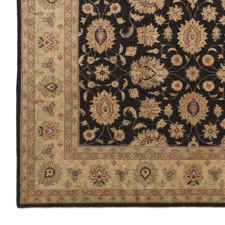 8' 2 x 9' 8 Hand Knotted Ziegler Rug