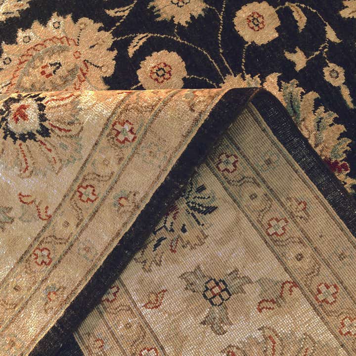 8' 2 x 9' 8 Hand Knotted Ziegler Rug