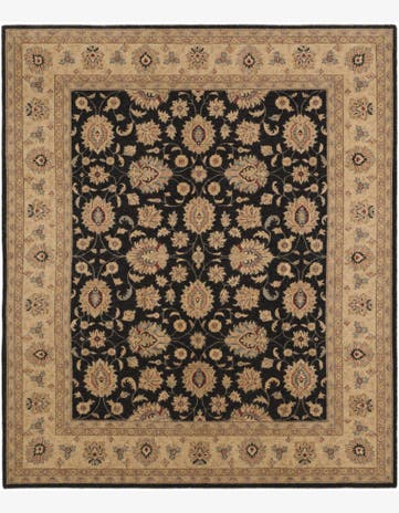 8' 2 x 9' 8 Hand Knotted Ziegler Rug