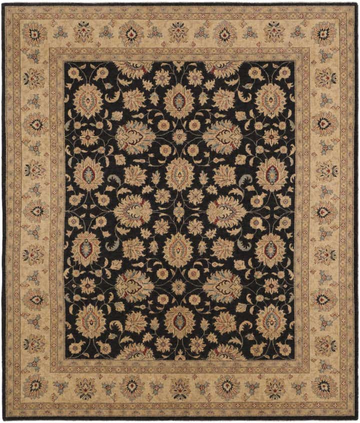 8' 2 x 9' 8 Hand Knotted Ziegler Rug