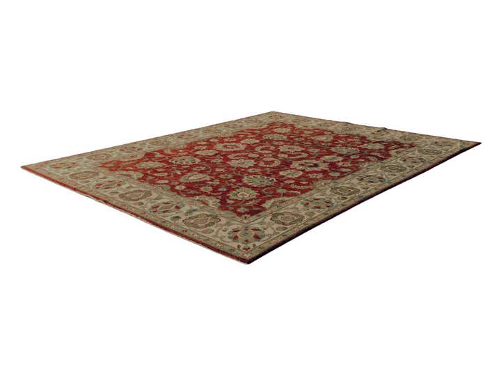 8' x 9' 11 Hand Knotted Ziegler Rug