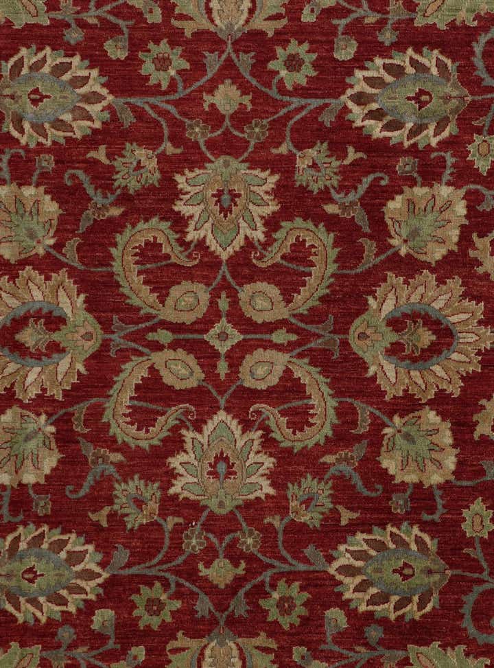 8' x 9' 11 Hand Knotted Ziegler Rug