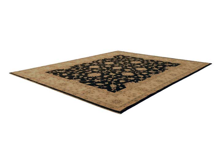 8' x 9' 9 Hand Knotted Ziegler Rug