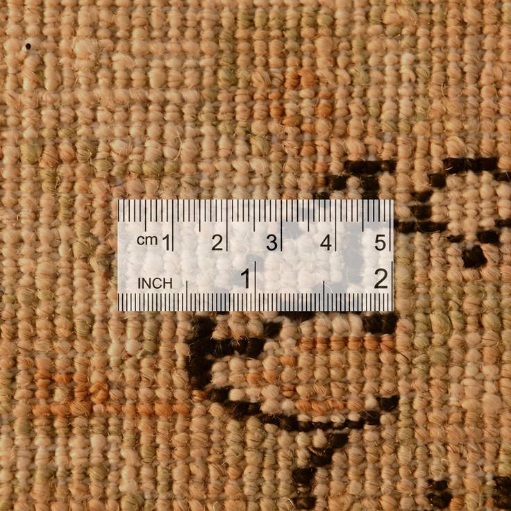 Detail image of 8' x 9' 9 Hand Knotted Ziegler Rug