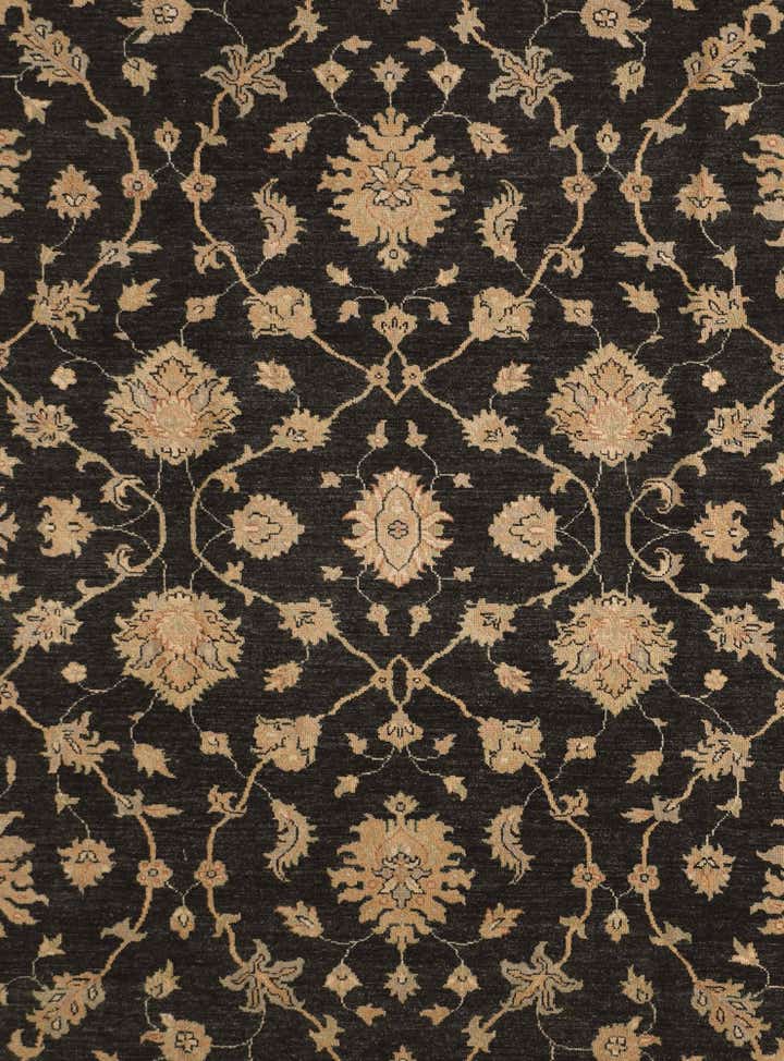 8' x 9' 9 Hand Knotted Ziegler Rug