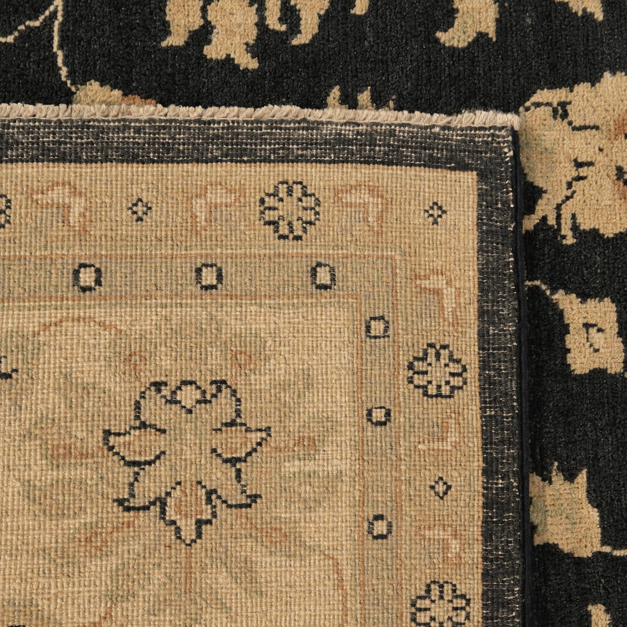 8' x 9' 9 Hand Knotted Ziegler Rug