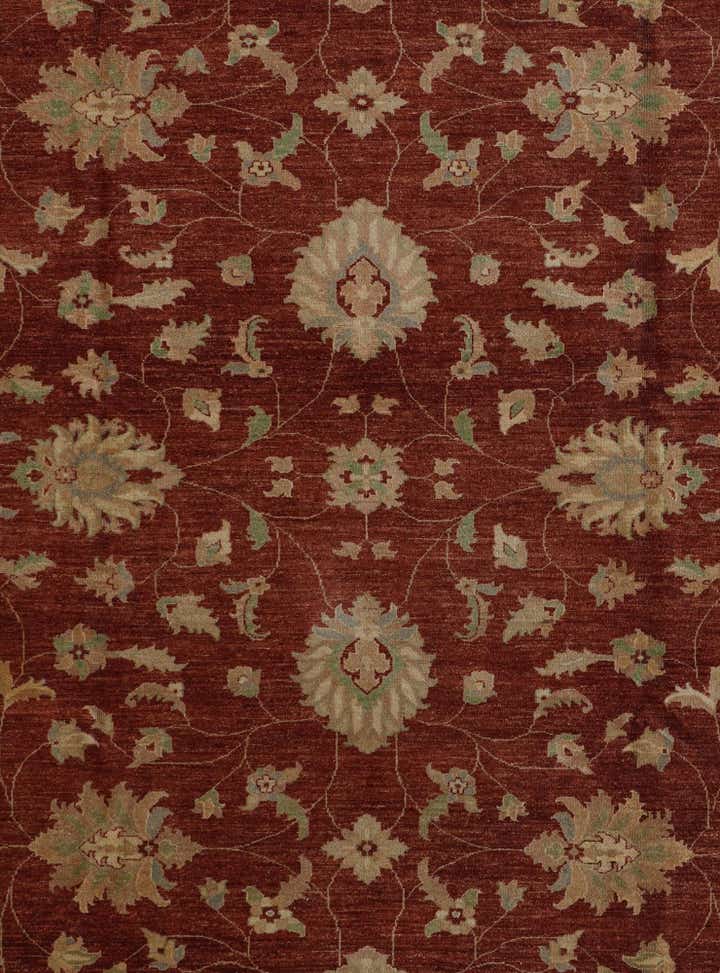 11' 4 x 14' 3 Hand Knotted Ziegler Rug