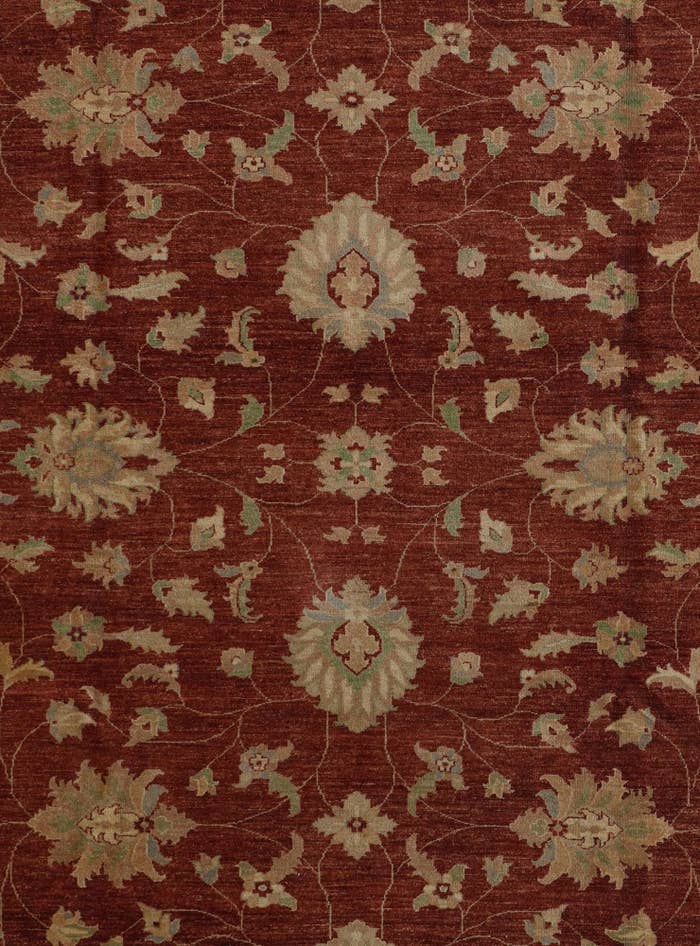 Detail image of 11' 4 x 14' 3 Hand Knotted Ziegler Rug
