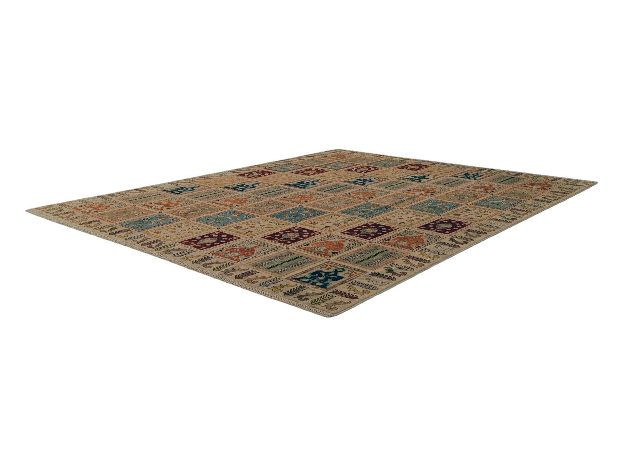 8' 3 x 10' 3 Hand Knotted Ziegler Rug