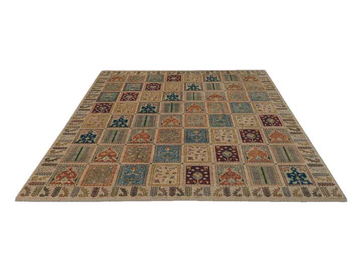 8' 3 x 10' 3 Hand Knotted Ziegler Rug