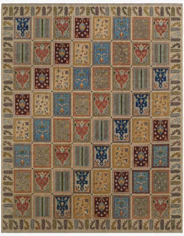 8' 3 x 10' 3 Hand Knotted Ziegler Rug