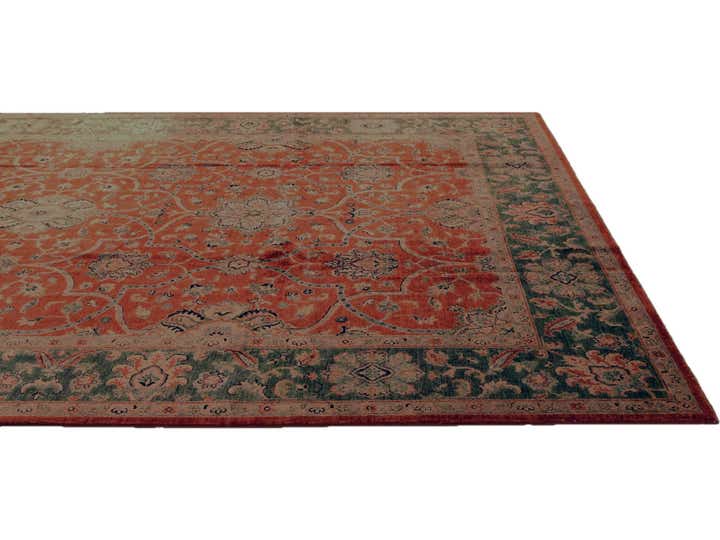 8' 2 x 10' 5 Hand Knotted Ziegler Rug