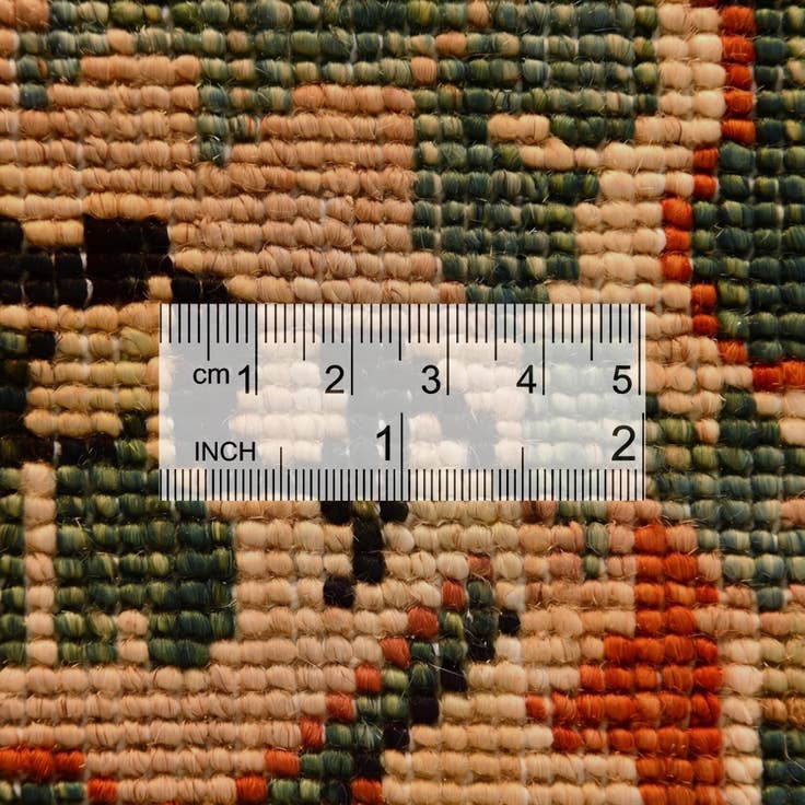 Detail image of 8' 2 x 10' 5 Hand Knotted Ziegler Rug