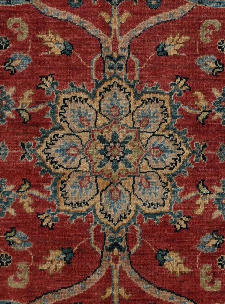8' 2 x 10' 5 Hand Knotted Ziegler Rug