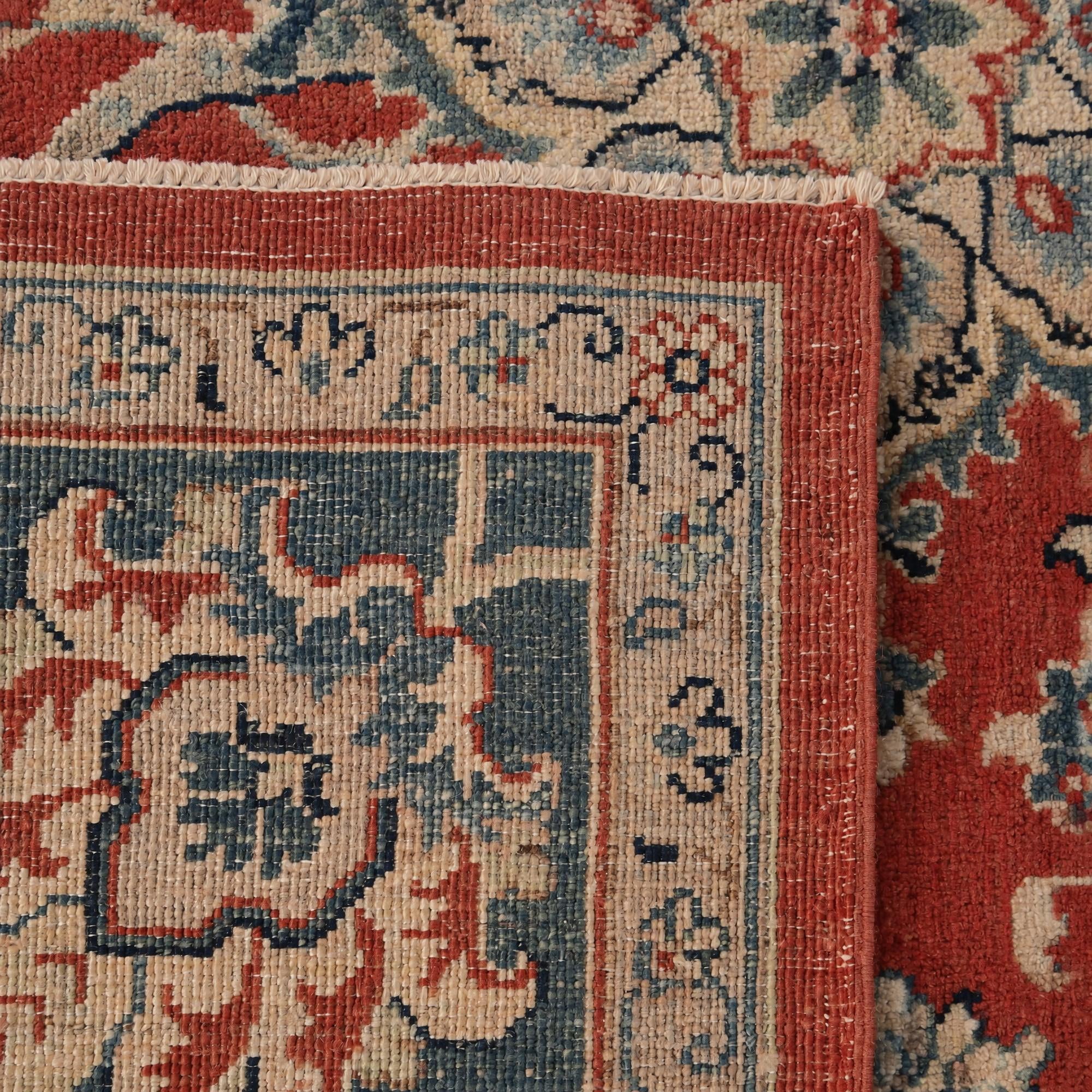 8' 2 x 10' 5 Hand Knotted Ziegler Rug