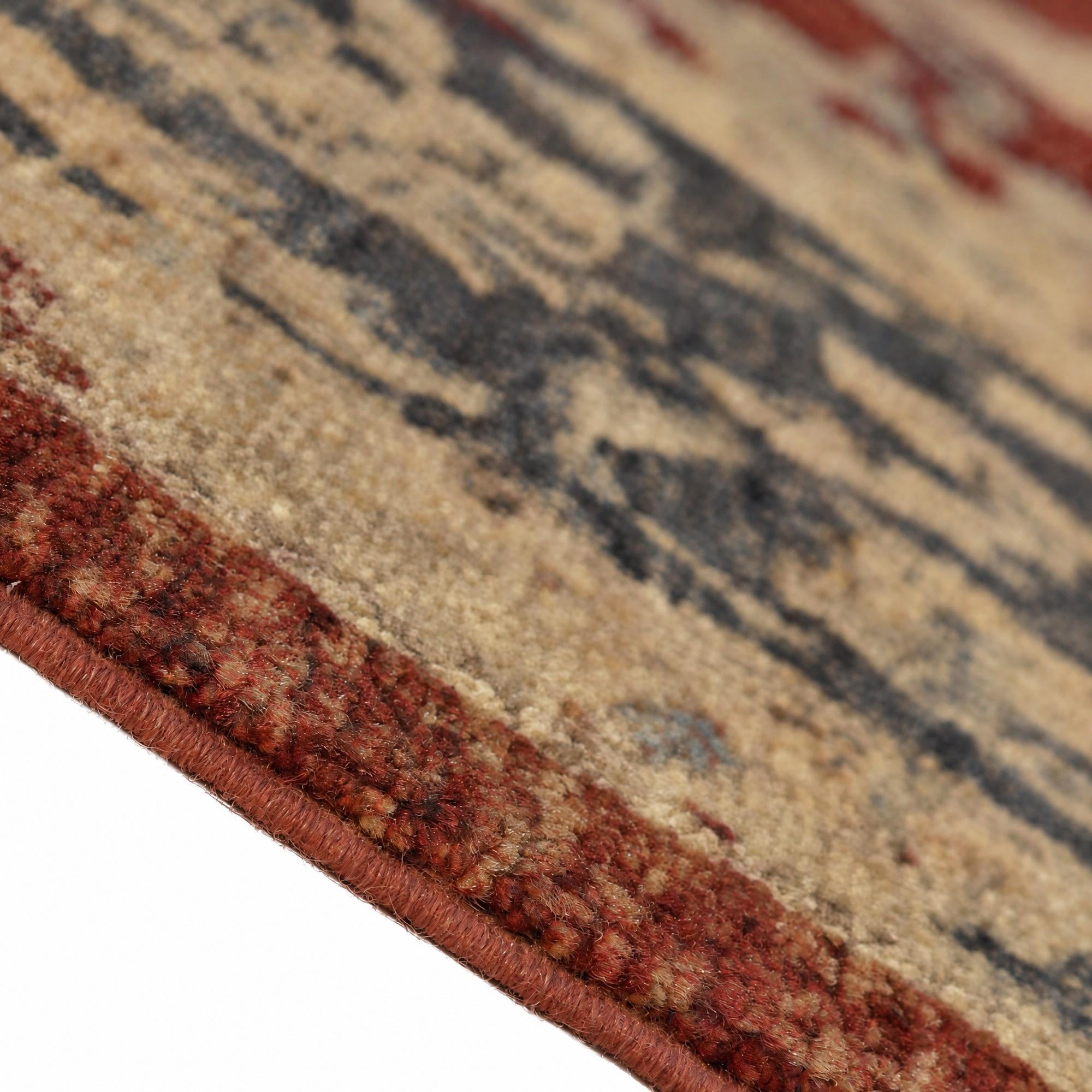 8' 10 x 12' Hand Knotted Ziegler Rug