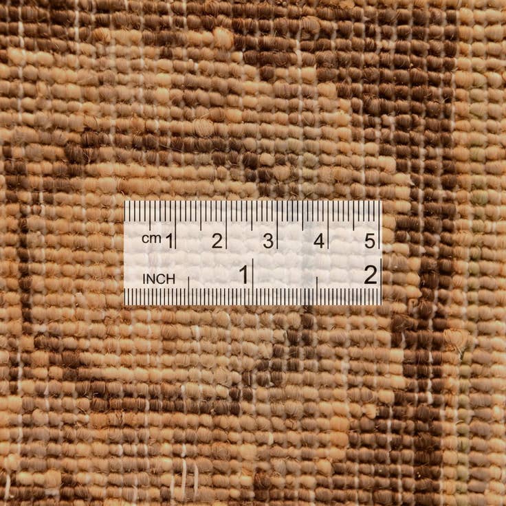 Detail image of 8' 10 x 12' Hand Knotted Ziegler Rug