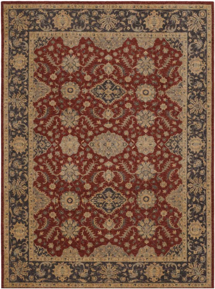8' 10 x 12' Hand Knotted Ziegler Rug