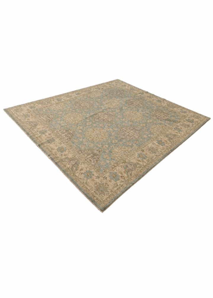 8' 11 x 10' 11 Hand Knotted Ziegler Rug