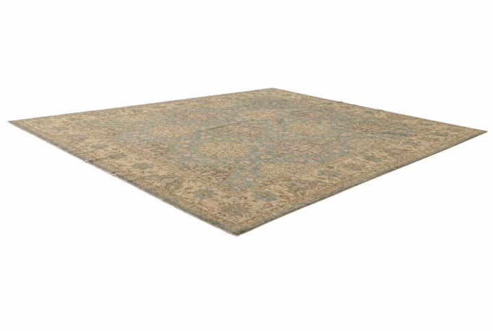 8' 11 x 10' 11 Hand Knotted Ziegler Rug