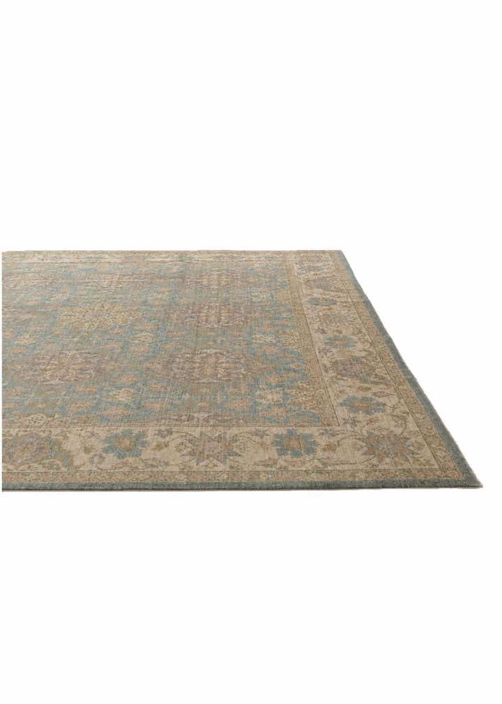 8' 11 x 10' 11 Hand Knotted Ziegler Rug