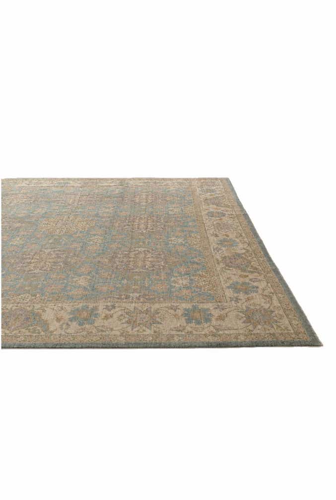 8' 11 x 10' 11 Hand Knotted Ziegler Rug