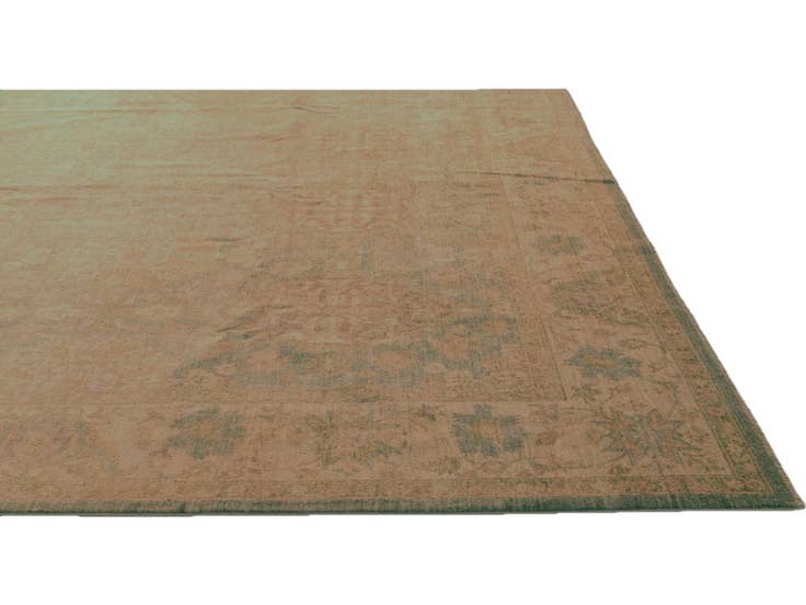 Detail image of 8' 11 x 10' 11 Hand Knotted Ziegler Rug