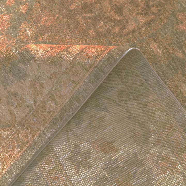 8' 11 x 10' 11 Hand Knotted Ziegler Rug