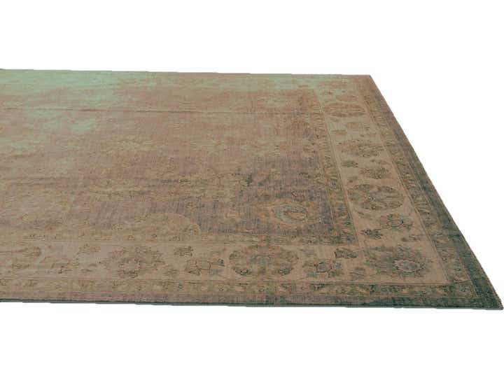 8' x 10' 5 Hand Knotted Ziegler Rug