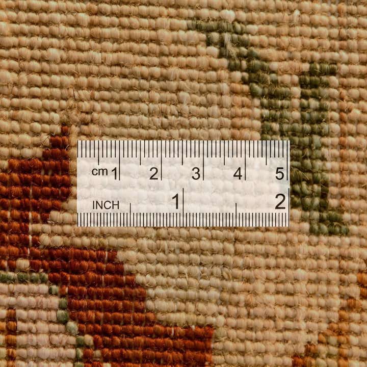 9' 1 x 12' Hand Knotted Ziegler Rug