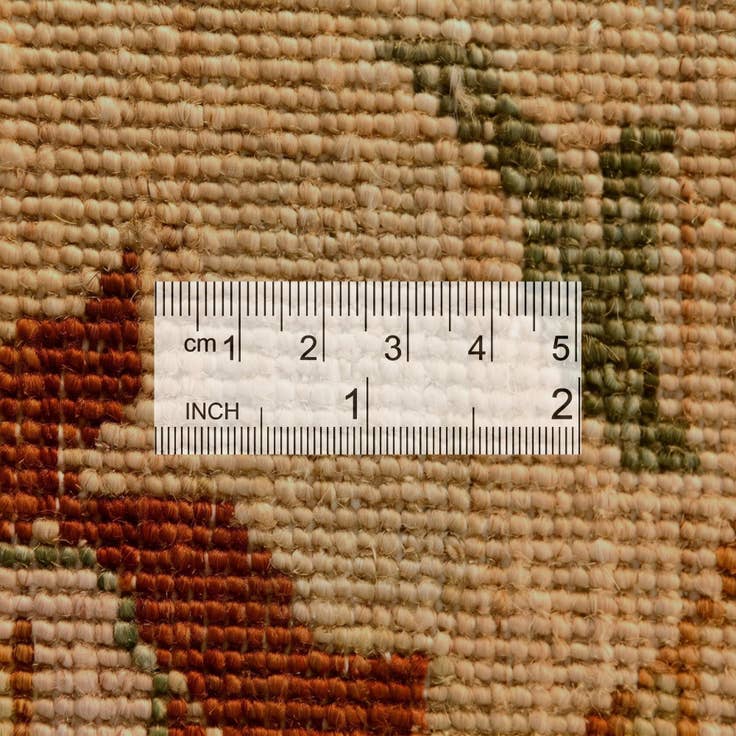 Detail image of 9' 1 x 12' Hand Knotted Ziegler Rug