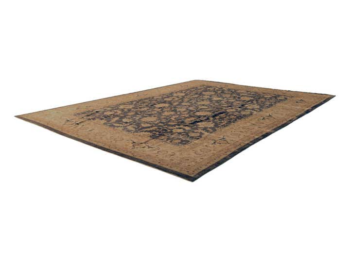 11' 7 x 15' 11 Hand Knotted Ziegler Rug