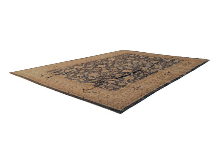 Detail image of 11' 7 x 15' 11 Hand Knotted Ziegler Rug
