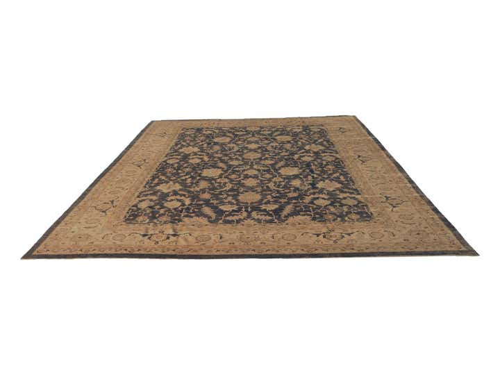 11' 7 x 15' 11 Hand Knotted Ziegler Rug