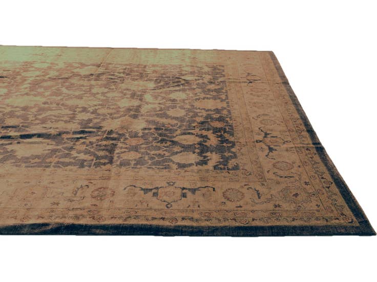 Detail image of 11' 7 x 15' 11 Hand Knotted Ziegler Rug