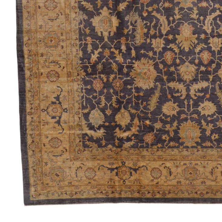 Detail image of 11' 7 x 15' 11 Hand Knotted Ziegler Rug