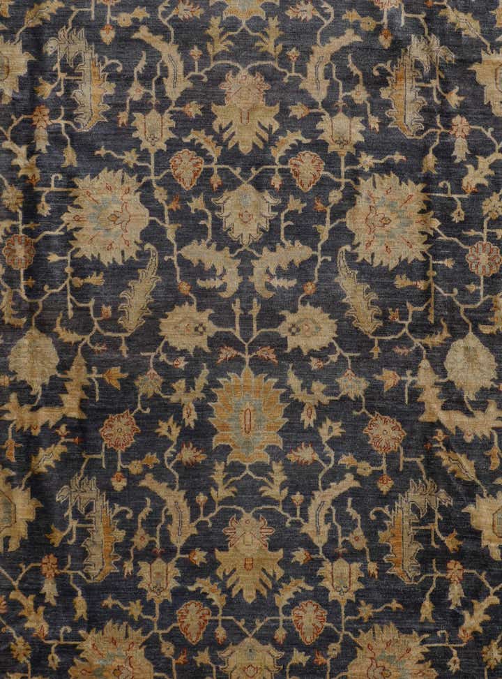 11' 7 x 15' 11 Hand Knotted Ziegler Rug
